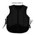 thumbnail image 4 of relayinert Adjustable Riding Horse Vest Comfortable And Durable Easy To Horse Riding Equipment For Men Safe black Adult l, 4 of 6