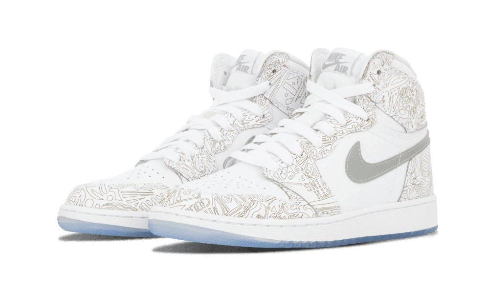 air jordan 1 retro high og laser