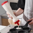 thumbnail image 2 of 2 pack Premium Pancake Pen - Batter Squeeze Bottle for Perfect Pancake Designs | Ideal for Pancakes, Waffles, and Baking Needs（red）, 2 of 5