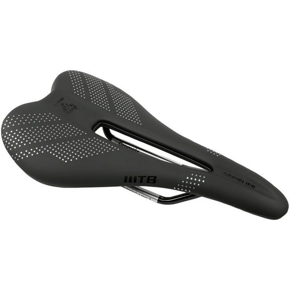 WTB Gravelier Medium Cromoly Black Saddle