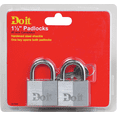 Standard Master Lock Master Lock Do it 4-Pin Aluminum Keyed Padlock - Pack of 6 ...