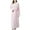 Pink, variant on Full Length Flannel Bathrobe Pajamas Women Belted Plush Soft Fleece Long Bath Robes Nightgown Spa Sleepwear Housecoat (X-Large, Pink)