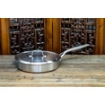 thumbnail image 2 of Davyline cookware 5-layer Stainless-Steel 11-in.  Sauté Pan with Stainless-Steel Cover_5007, 2 of 9