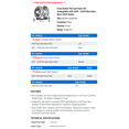 thumbnail image 2 of Front Brake Pad and Rotor Kit - Compatible with 2003 - 2009 Mercedes-Benz E320 Sedan 2004 2005 2006 2007 2008, 2 of 2