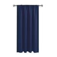 thumbnail image 1 of Blackout Grommet Curtain, Home Decoration, Super Soft Insulation, Suitable For Bedroom, 1 of 5
