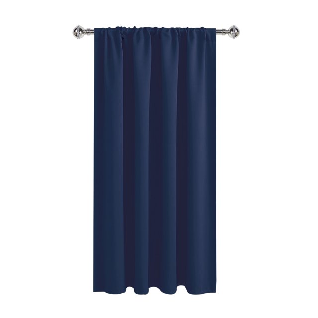 Blackout Grommet Curtain, Home Decoration, Super Soft Insulation, Suitable For Bedroom