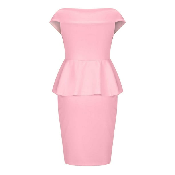 Pale pink sale casual dress