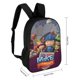 thumbnail image 2 of Mike el Caballero-theme Backpack, Campus style schoolbag Bookbag with Adjustable Shoulder Straps And Large Zip Compartment, Unisex Travel Bags., 2 of 6