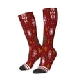 thumbnail image 2 of Balery Merry Christmas Fun Novelty Socks Men'S Women'S Crew Socks Funny Crazy Novelty Socks Quirky And Cool Socks, 2 of 9