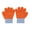 Blue tangerine, variant on Winter Mittens For 2-4 Years Old Baby Breathable Design