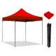 thumbnail image 1 of Carpa Toldo GOME 3x3 Reforzada Plegable Lona Impermeable Jardín rojo, 1 of 3