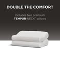 thumbnail image 5 of Tempur-Pedic Neck™ Pillow, Standard - Medium Profile - 2-Pack, 5 of 21