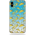 thumbnail image 1 of MightySkins APIPHXSM-Raining Pizza Skin Decal Wrap for Apple iPhone XS Max Sticker - Raining Pizza, 1 of 4