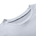 thumbnail image 5 of DHFJKG Womens Summer 2 Piece Outfits Casual Skirt Sets Short Sleeve Basic Tee Shirt And Drawstring Mini Skirts Matching Jogger Set Versatile Outfit, 5 of 8