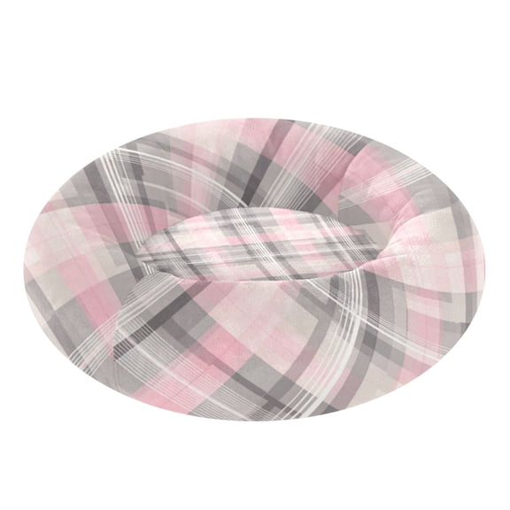 Pet Bed Pet Mat Cozy Removable & Washable Comfort For Cats And Dogs Ttartan Plaid