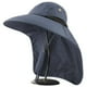 thumbnail image 2 of Advancent Sombrero de sol Unisex de verano, sombrero de cubo de pesca ajustable, gorra de escalada de ala ancha de algodón, sombrero de Escalada No.04, 2 of 6