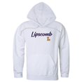 thumbnail image 1 of W Republic Products 558-328-WHT-04 Lipscomb University Script Hoodie, White - Extra Large, 1 of 1