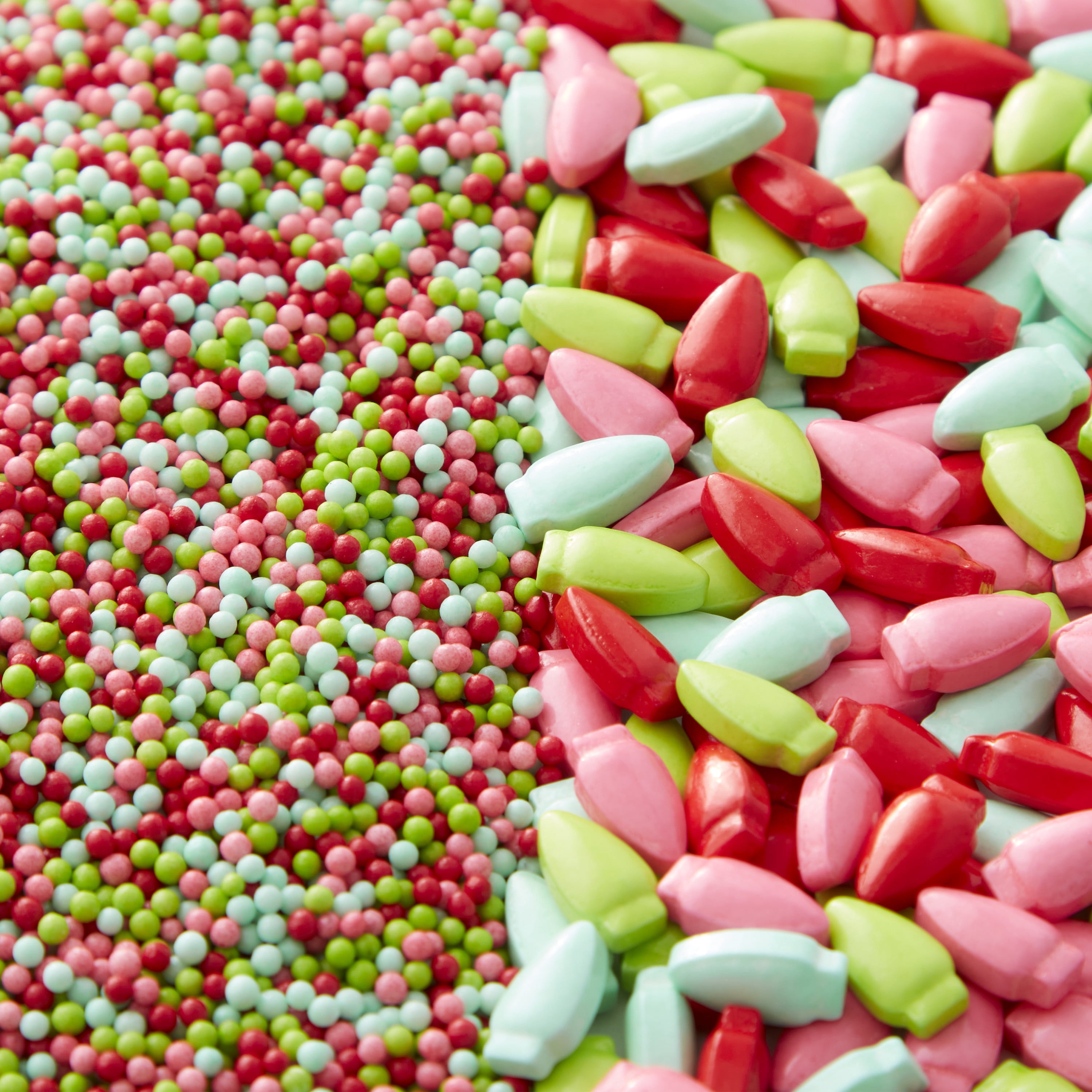 Great Value Bright Christmas Lights and Nonpareils Sprinkles Twist Bottle, 2.47 oz.