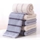 thumbnail image 3 of Nvzi 6 toallas de baño, toalla de mano de algodón suave para el hogar, súper suave, altamente absorbente para ducha, piscina, toalla de mano de 27,56 x 13,39 pulgadas (gris), 3 of 5