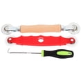 thumbnail image 3 of SHISUYAN Window Screen Repair Tool Kit with Comfortable Grip and Durable Metal Wood Construction for Outdoor Use Various Colors, 3 of 9