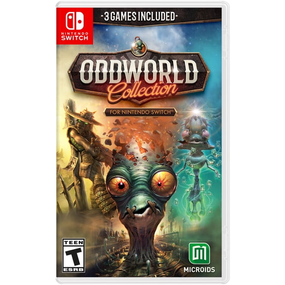 Oddworld: Collection for Nintendo Switch