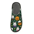 thumbnail image 3 of IAUYY Memory Foam House Slippers Suitable for Both Men and Women. Comfortable, Anti-Slip Plush Flat-Bottomed Slippers The Best Holiday Gift Cupcake Rabbit, 3 of 9