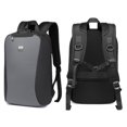 thumbnail image 2 of OZUKO Business Casual Waterproof Backpack Large Capacity Laptop Backpack Luggage Box Belt Reflective Coded Lock, 2 of 7