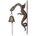 thumbnail image 6 of Design Toscano Florentine Dragon Gothic Iron Doorbell: Set of Two, 6 of 9