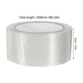 thumbnail image 6 of UPOUART Clear Fiberglass Reinforced Tape for Packaging, Plumbing, Sealing and Repairs, Strong Adhesive Tape, 6 of 8