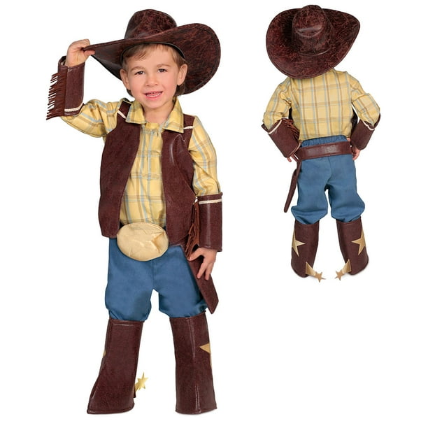 Brendans Cowboy Child Halloween Costume - Walmart.com