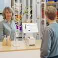 thumbnail image 4 of Anti-Theft Tablet Kiosk with Printer Shelf, 4 of 12
