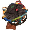 thumbnail image 3 of Multi-Colored Lloyd Leather Tote, 3 of 6