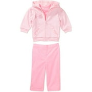 Disney - Newborn Girls' Pooh 3-Piece Knit Jacket Set