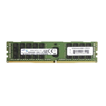 SAMSUNG Server Memory DDR4 32GB 288-Pin RDIMM Registered ECC DDR4-2400 CL17 (PC4-19200) 2Rx4 1.2V Model M393A4K40BB1-CRC