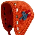 thumbnail image 2 of Gorro tejido con orejas, calentador Retro hecho a mano, estilo Ins para Otoño e Invierno, accesorios femeninos bonitos, 2 of 5
