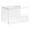 No Base (Mirrored), variant on Plymor Clear Acrylic Display Case with Hardwood Base (Mirror Back), 9" W x 6" D x 6" H
