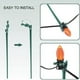 thumbnail image 4 of 50 Estacas De Luces Navideñas Para Patio, Estacas De Luces De Suelo C7 C9 De 9 Pulgadas Para Pasarela, Fáciles De Usar Con Diseño De Ranura, 4 of 7