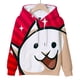 thumbnail image 3 of Sudadera con capucha con estampado 3D de The Battle Cats para niños y niñas, sudadera con dibujos animados divertidos, chándal Kawaii para niños, ropa de otoño para niños, 3 of 5