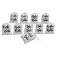 thumbnail image 4 of Darling Souvenir White Nash Bash Bachelorette Party Supplies Favor Bags Gift Pouches 15 Pieces, 4 of 5