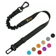 thumbnail image 2 of Plutus Pet Dog Seat Belt for Car, Adjustable with Carabiner Clip, Black, 2 of 7