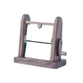 thumbnail image 1 of simhoa Photo Flipbook Frame Home Decor Hand Cranked for Valentine Party Anniversary Black walnut, 1 of 6
