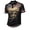 A1#-Black, variant on LPKRT Men 250Th Anniversary Polo Shirt - Classic Loose Fit Short Sleeve, Casual Plus Size Top(Grey-2XL)