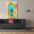 thumbnail image 3 of Epic Graffiti 'Cocktail Night' by Andrea Haase, Giclee Canvas Wall Art, 40"x60", 3 of 6