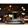 thumbnail image 4 of House of Parliament and Elizabeth Tower 3D Engraved Crystal Collectible Souvenir, 4 of 7