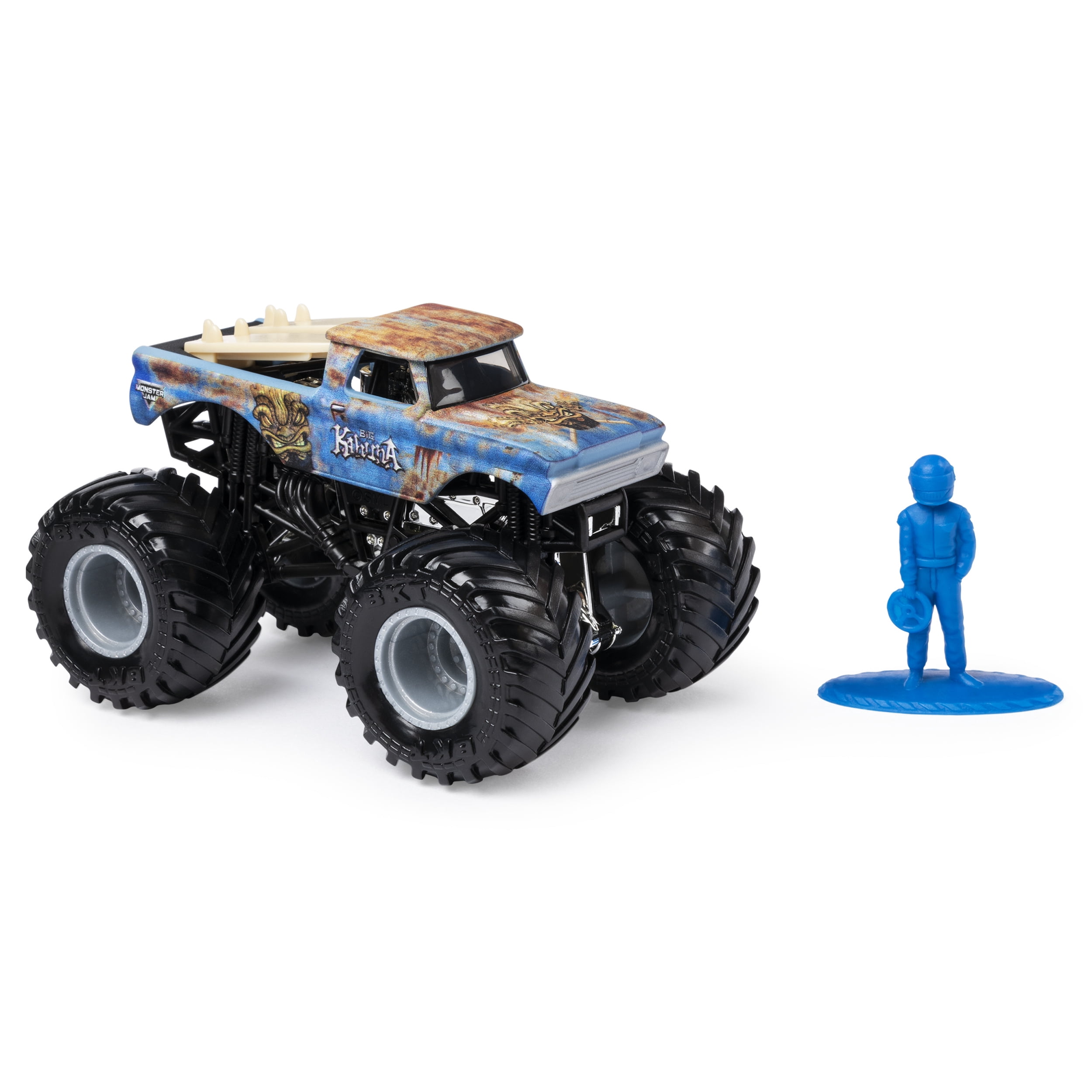 Monster Jam, Official Big Kahuna Monster Truck, Die-Cast Vehicle, Arena Favorites Series, 1:64 Scale