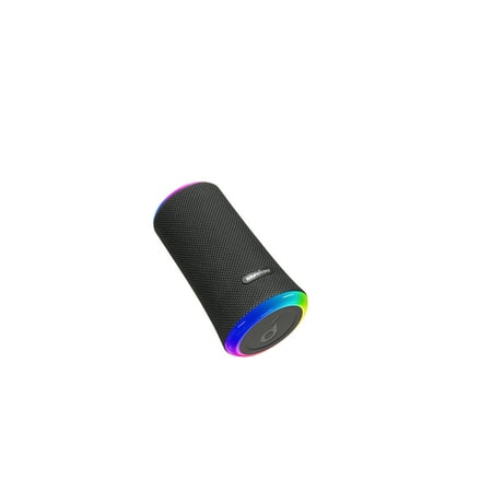 Soundcore - by Anker Flare 2 Wireless Portable Waterproof Bluetooth Speaker - Black