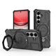 thumbnail image 2 of Funda GANGXUN para Samsung Galaxy S26 Plus , magnética, ligera, soporte 360°, antigolpes, 2 of 6