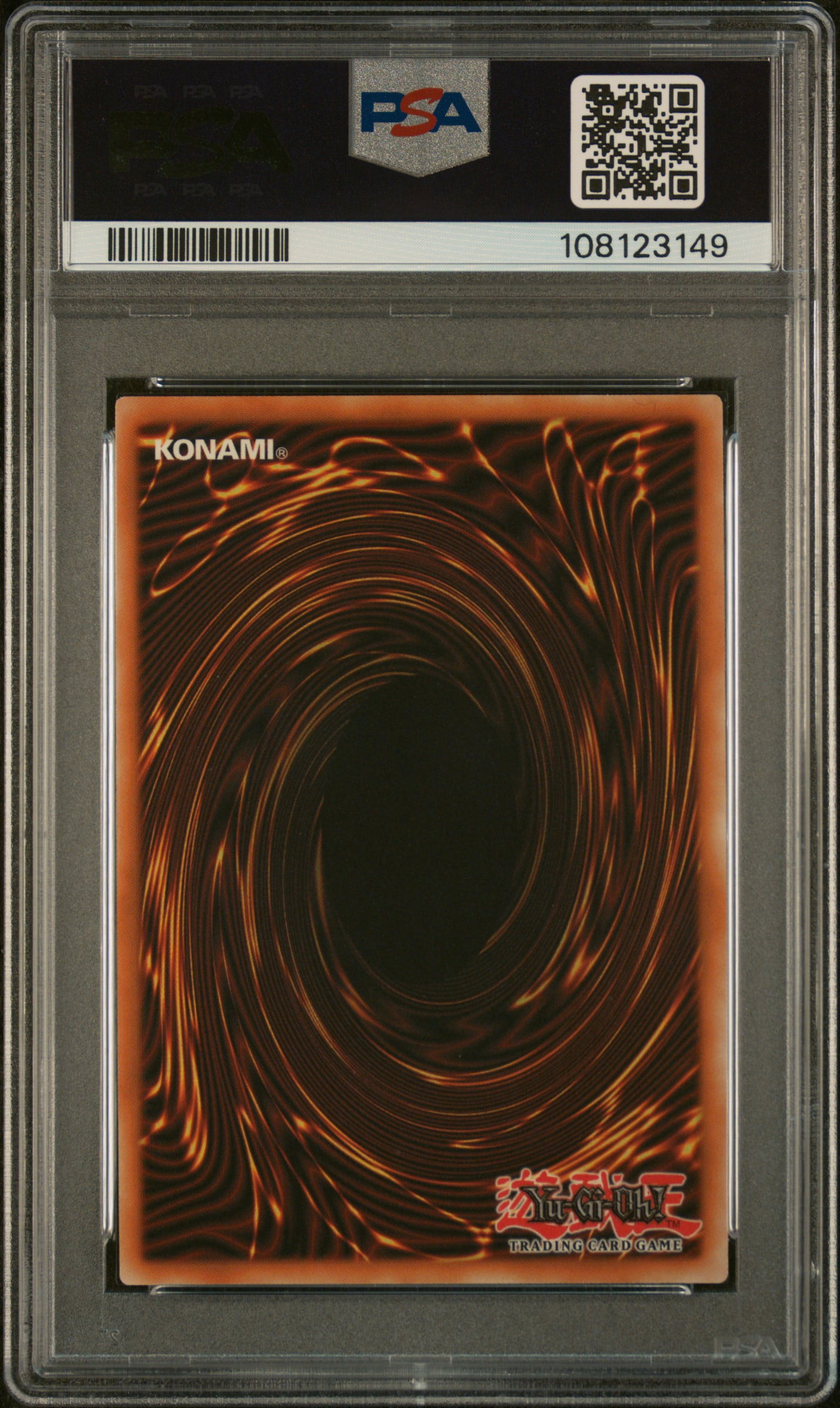 Yu Gi Oh! TCG, PSA Graded 10 GEM MINT, Elzette/Azmn/Wht Frst Elzette/Azmn/Wht Frst #EN008, Suda Supreme Darkness, Fully Encapsulated Bundle with Compatible Yu Gi Oh! Hard Sealed Case