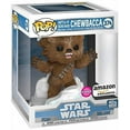 thumbnail image 2 of Funko Pop! Deluxe Star Wars: Battle at Echo Base Series - Flocked Chewbacca Vinyl Figure, Figure 3 of 6, 2 of 4