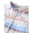 thumbnail image 2 of The Children's Place Baby Toddler Boys Short Sleeve Button Up Shirt, Sizes 6M-5T, 2 of 3